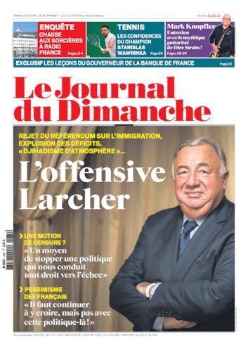 Le Journal Du Dimanche N° 4031