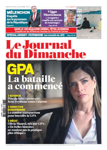 Le Journal Du Dimanche N° 4033