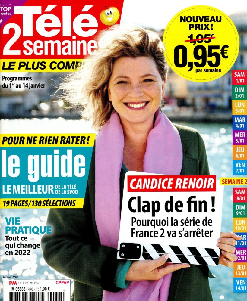 Journauxfr Télé 2 Semaines