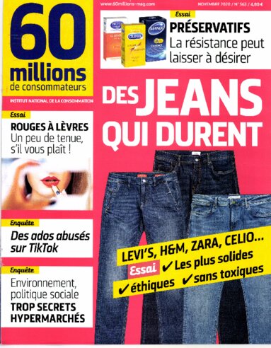 Www.journaux.fr - 60 Millions De Consommateurs