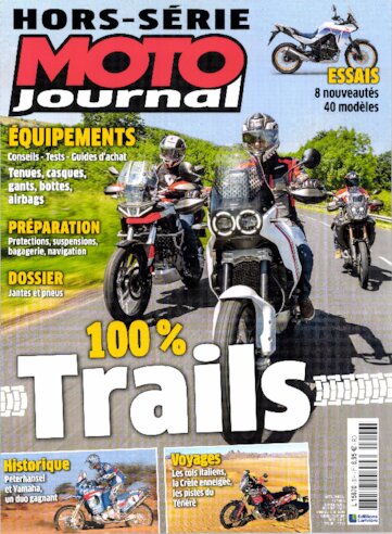 Moto Journal Hors-série Trail N° 6
