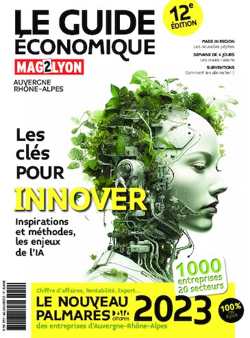 Mag2Lyon Hors-série - Le Guide Économique N° 21