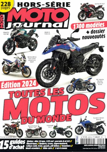 Moto Journal Hors-Série N° 2929