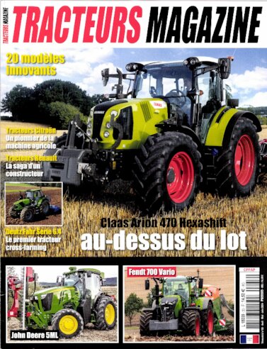 Tracteurs Magazine N° 33