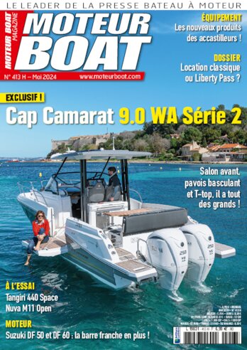Moteur Boat Magazine N° 413