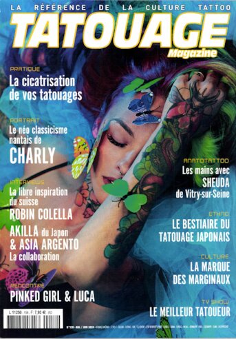 Tatouage Magazine N° 158