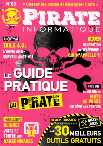 Pirate Informatique N° 60