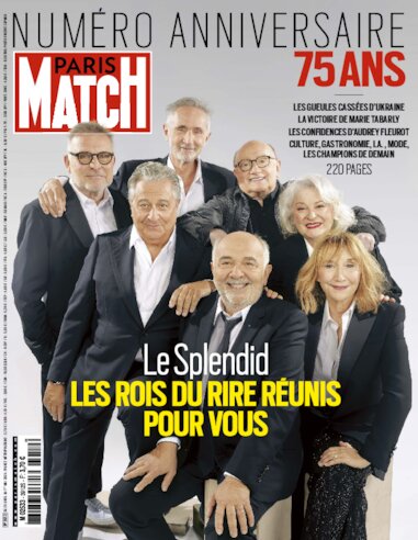 Paris Match N° 3912