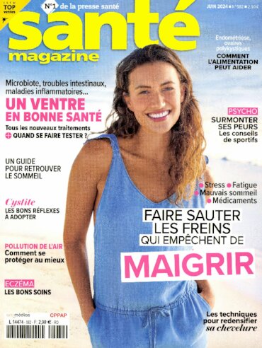 Santé Magazine  N° 582
