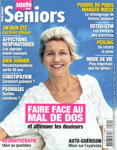 Santé Revue Seniors N° 59