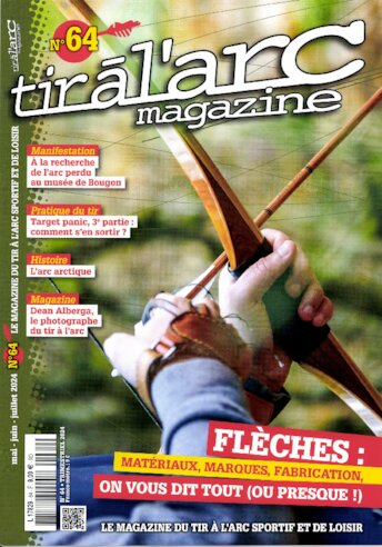 Tir à l'Arc Magazine  N° 64