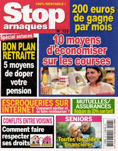 Stop Arnaques N° 153