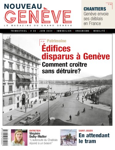 Nouveau Genève N° 6