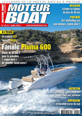 Moteur Boat Magazine N° 415