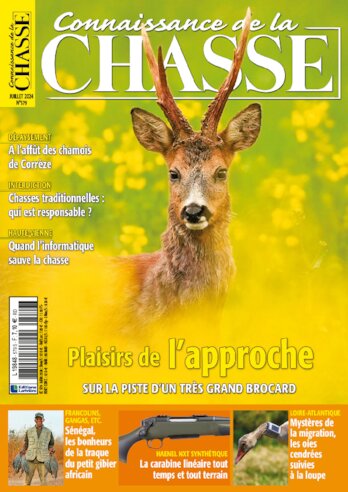 Connaissance de la Chasse N° 579