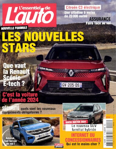 L'Essentiel de l'Auto N° 141