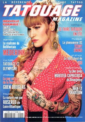 Tatouage Magazine N° 159