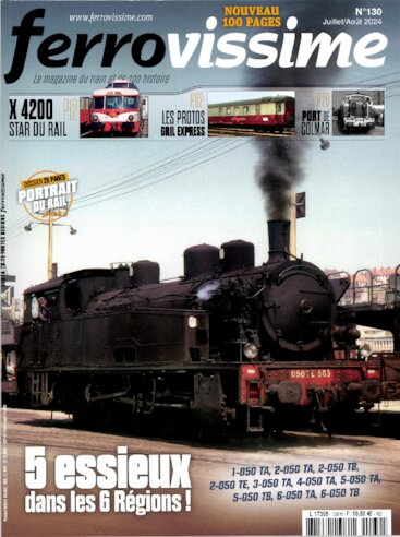 Ferrovissime N° 130