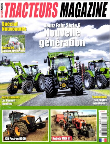 Tracteurs Magazine N° 34