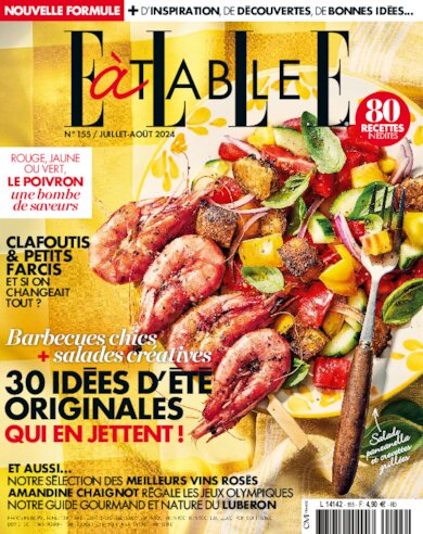 Elle à Table N° 155