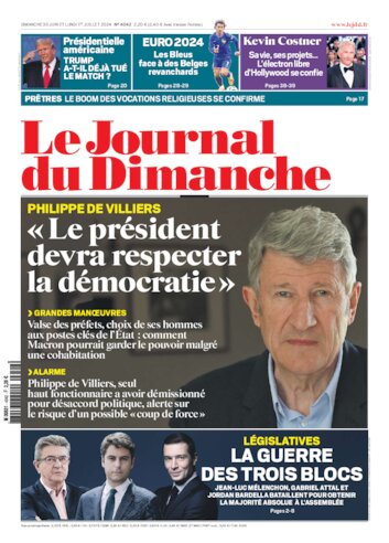 Le Journal Du Dimanche N° 4042