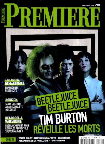 PREMIERE  N° 553