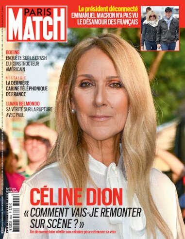 Paris Match N° 3922