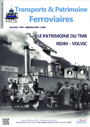 Transports & Patrimoine Ferroviaires N° 424