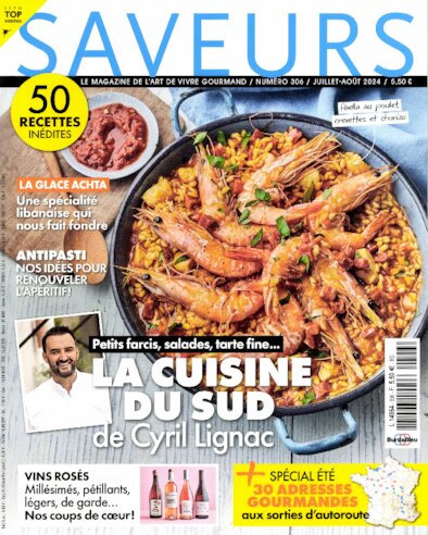 Saveurs N° 306