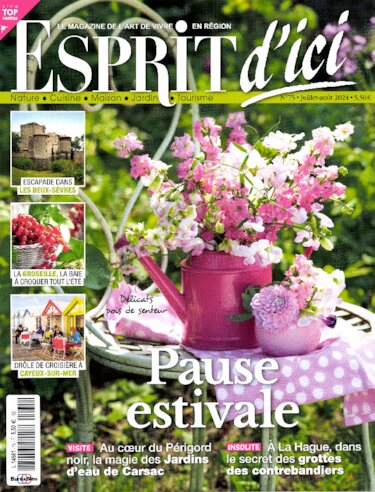 Esprit D'Ici N° 75