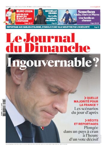 Le Journal Du Dimanche N° 4043