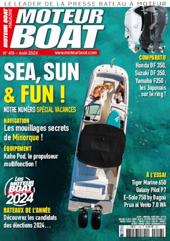 Moteur Boat Magazine N° 416