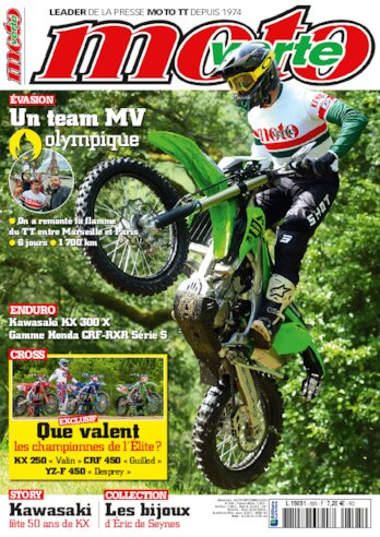 Moto Verte N° 595