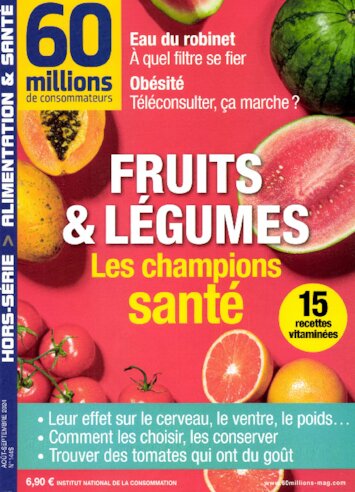 60 Millions de Consommateurs Hors-Série N° 144