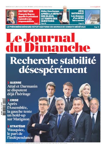 Le Journal Du Dimanche N° 4044