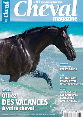 Cheval Magazine  N° 631