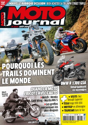 Moto Journal  N° 2373