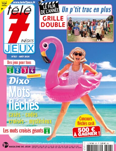 Télé 7 Jeux Inédits N° 517