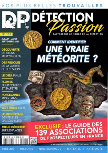 Détection Passion N° 168