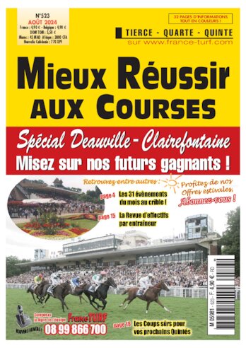 Mieux Réussir aux Courses N° 523