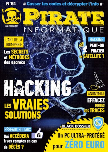 Pirate Informatique N° 61