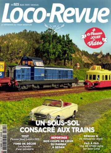 Loco-Revue N° 925