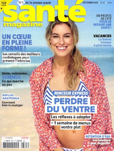 Santé Magazine  N° 585