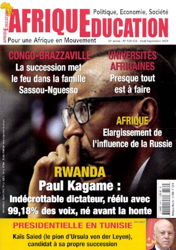 Afrique Education N° 535