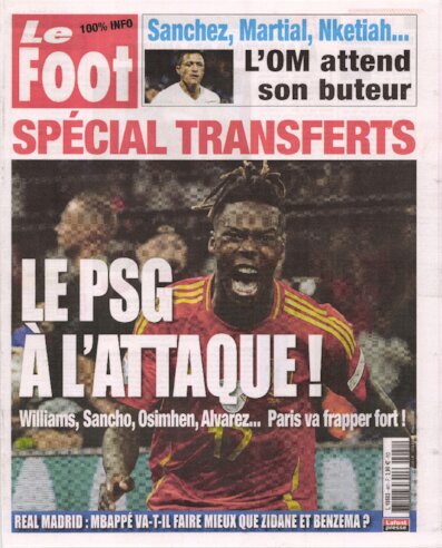 Le Foot N° 461