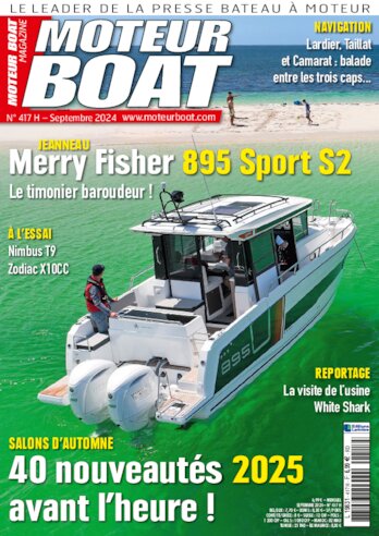 Moteur Boat Magazine N° 417