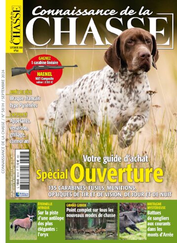 Connaissance de la Chasse N° 581