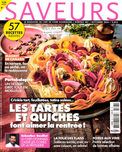 Saveurs N° 307