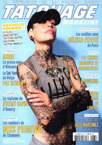 Tatouage Magazine N° 160