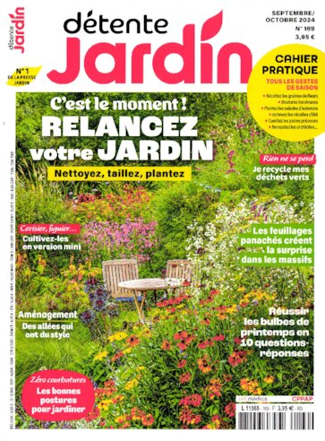 Détente Jardin  N° 169